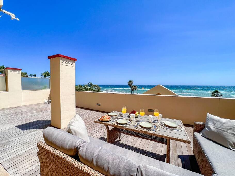 Oleholidays 1133 Romana Playa Primera Linea Playa Marbella Eksteriør bilde