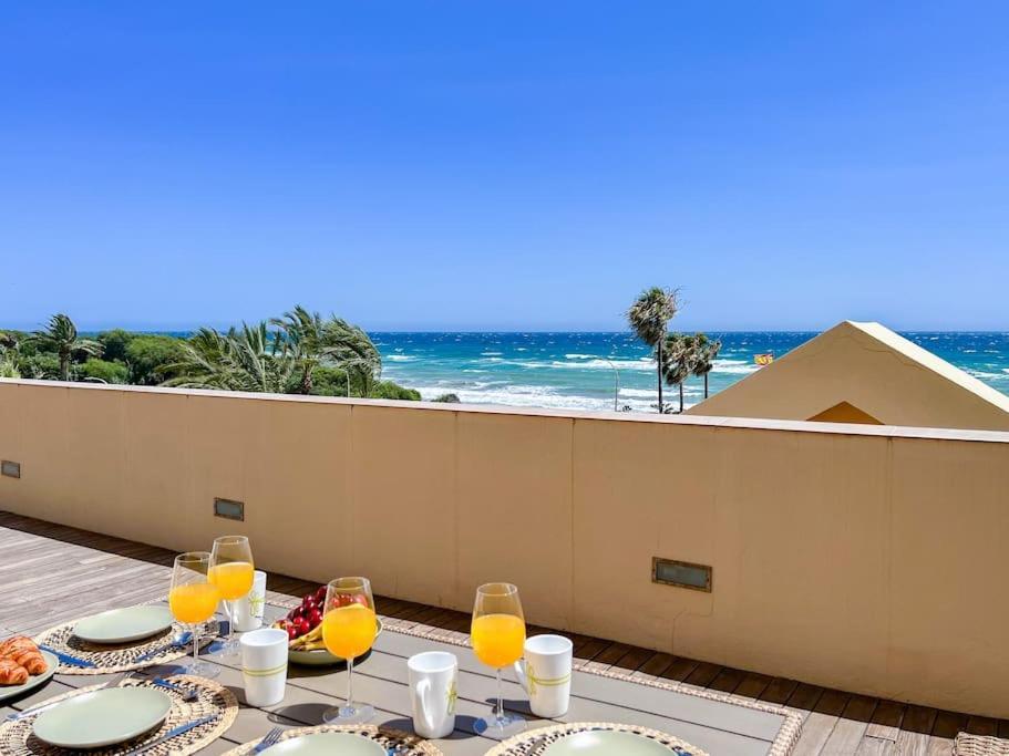 Oleholidays 1133 Romana Playa Primera Linea Playa Marbella Eksteriør bilde