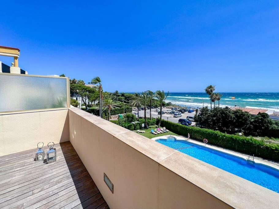 Oleholidays 1133 Romana Playa Primera Linea Playa Marbella Eksteriør bilde