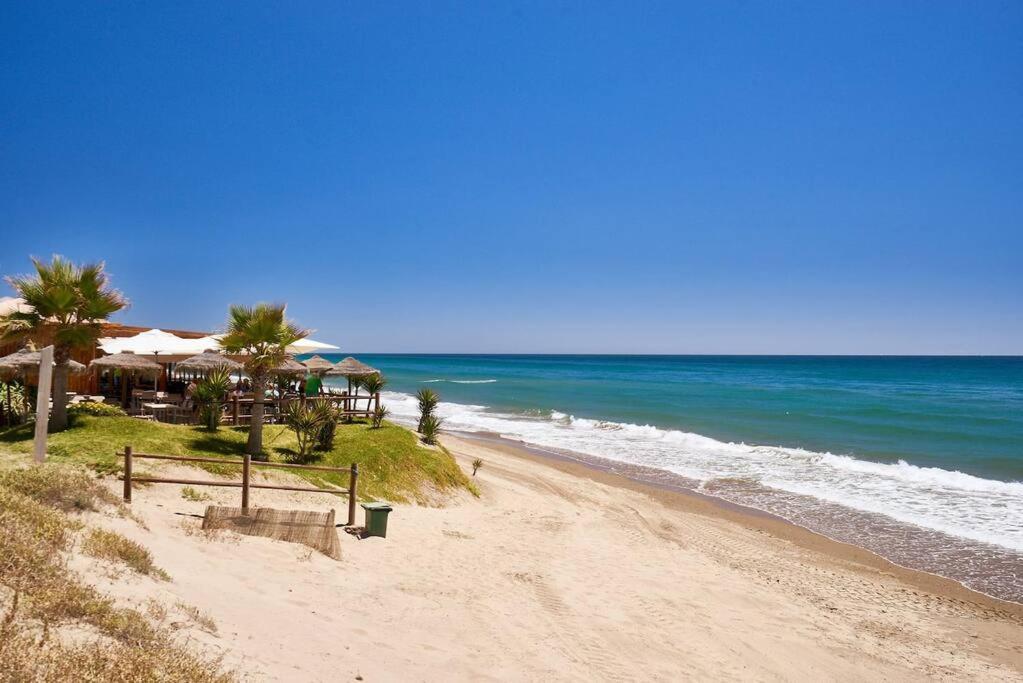 Oleholidays 1133 Romana Playa Primera Linea Playa Marbella Eksteriør bilde