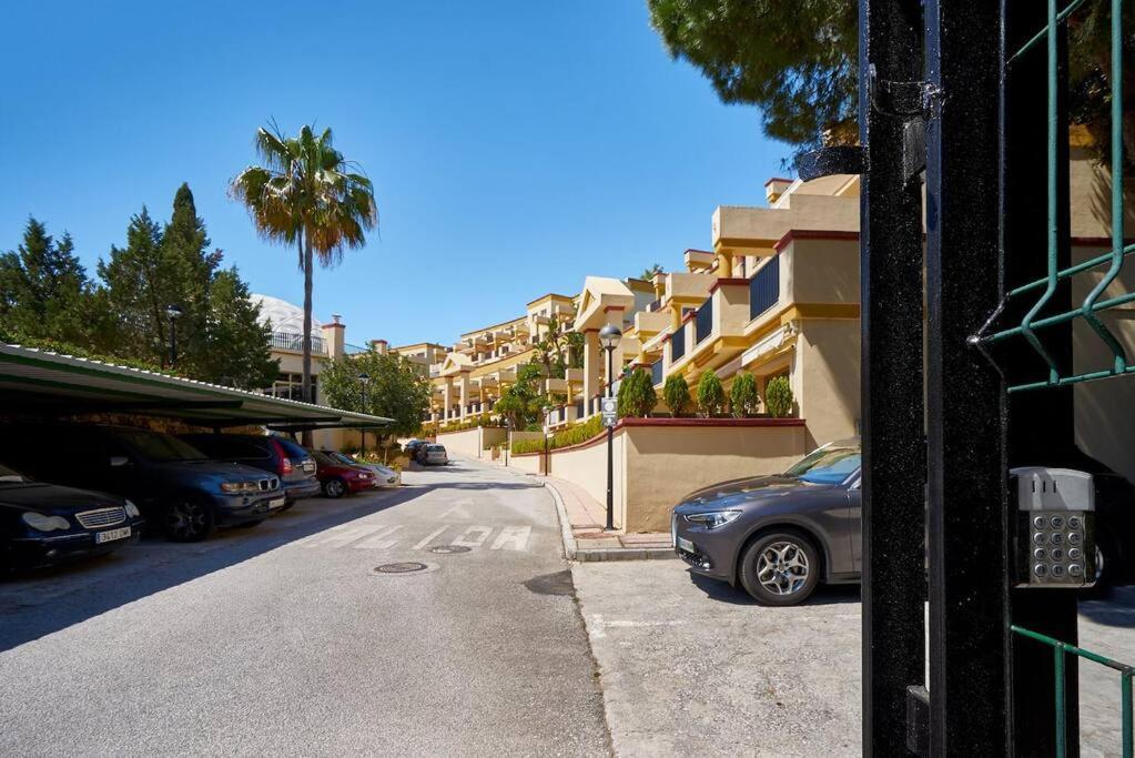 Oleholidays 1133 Romana Playa Primera Linea Playa Marbella Eksteriør bilde