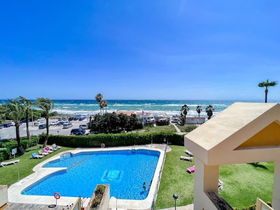 Oleholidays 1133 Romana Playa Primera Linea Playa Marbella Eksteriør bilde