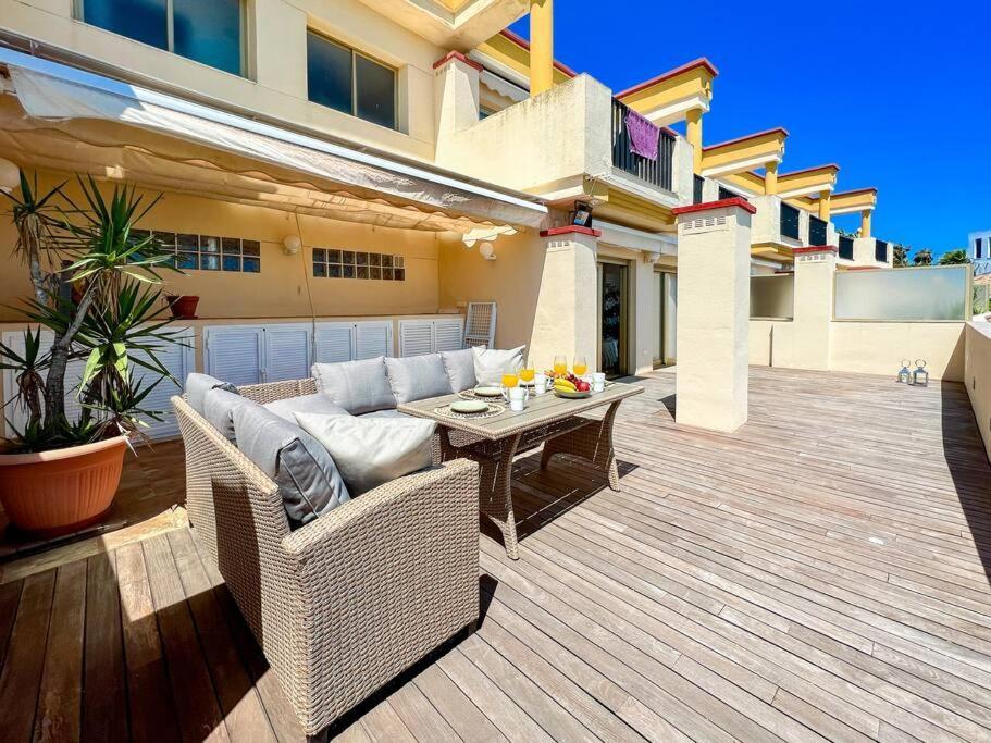 Oleholidays 1133 Romana Playa Primera Linea Playa Marbella Eksteriør bilde